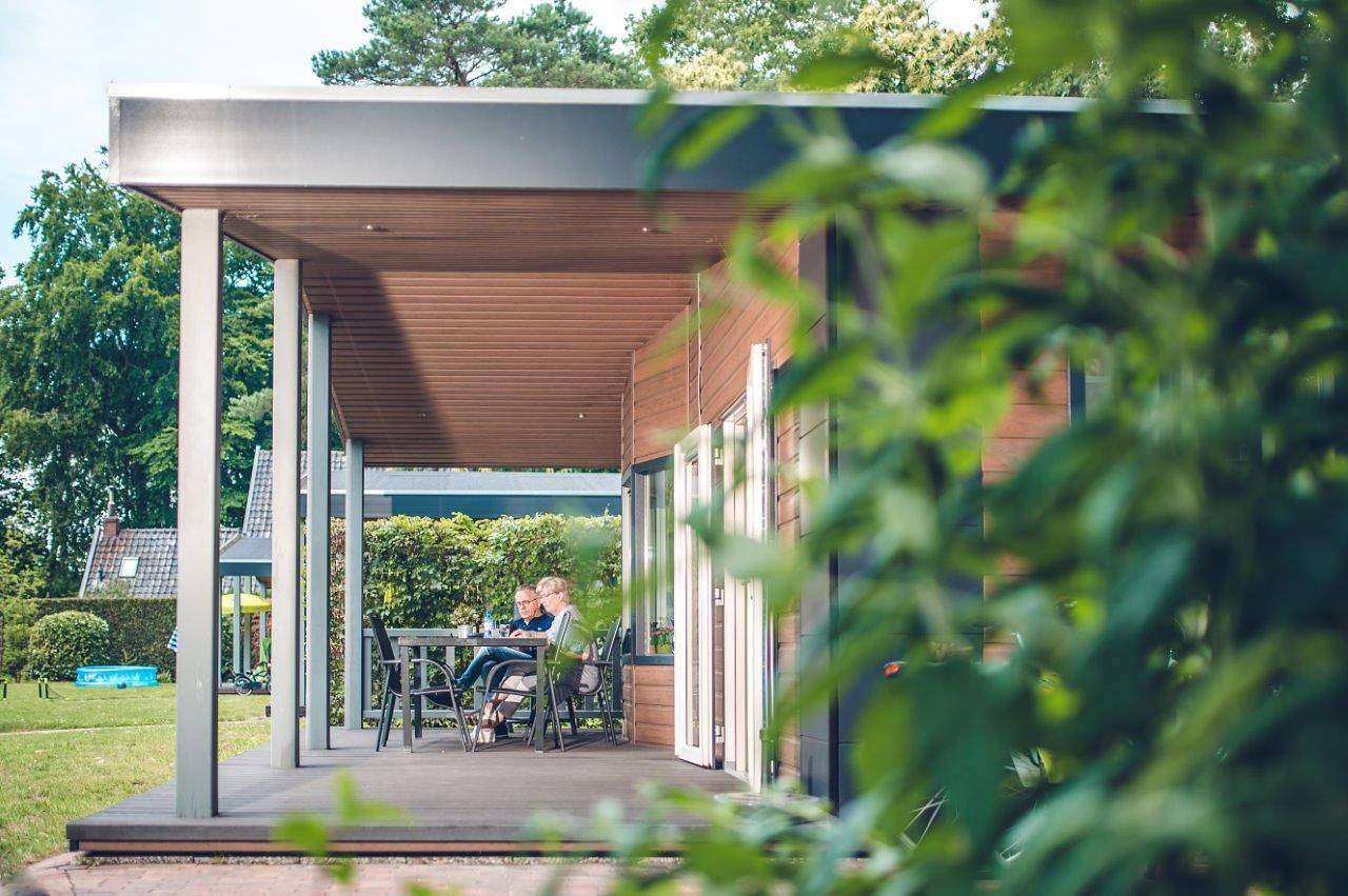 Vakantiepark Ackersate — Veranda bungalowchalet | 6 personen in Veluwe