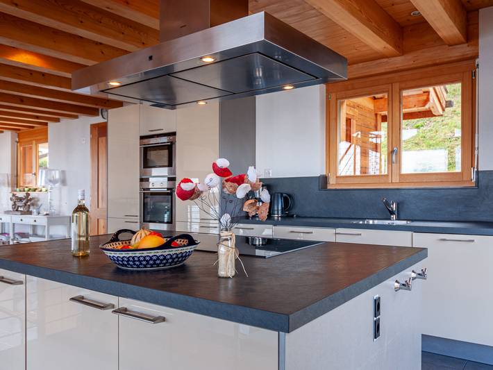 Chalet Aquarius in Nendaz, Wallisian Alps