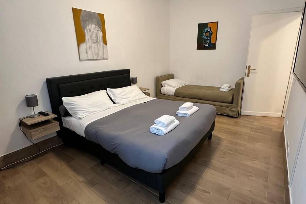 Art Atelier Apartment C Affitto turistico in Roma, Provincia de Roma