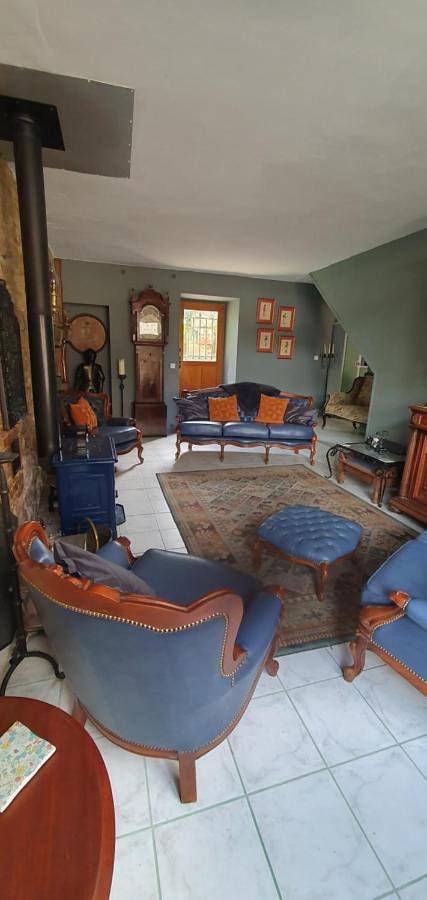 Maison de vacances pour 8 personnes, avec jardin et vue