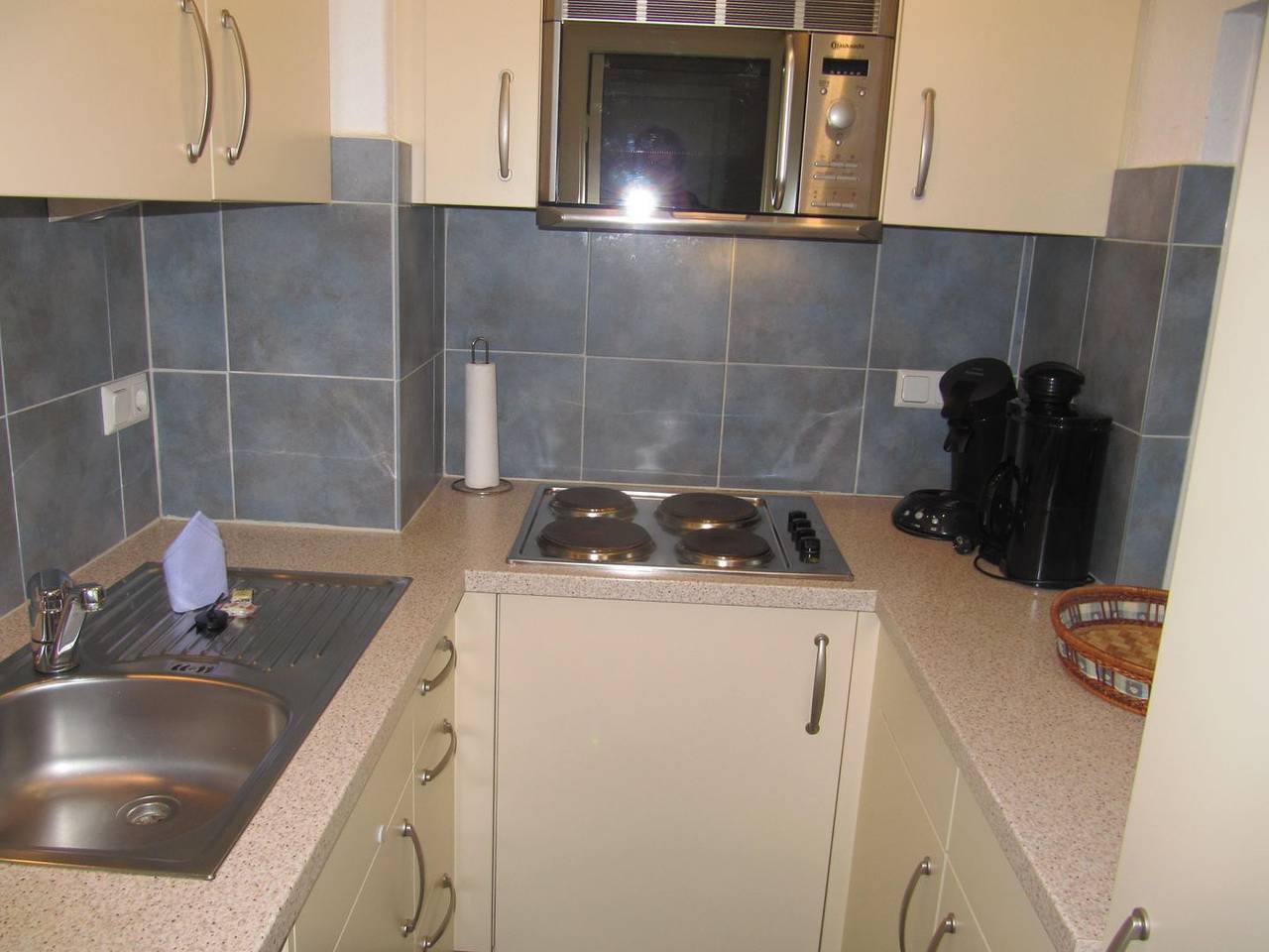 Ganze Wohnung, 2 Zimmer Appartement mit Meerblick in der Bomhoffstr. 5 in Westerland, Sylt (Gemeinde)