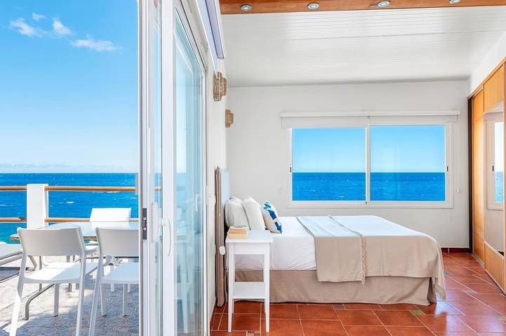 Gîte pour 4 personnes, avec balcon dans Bocacangrejo - 4