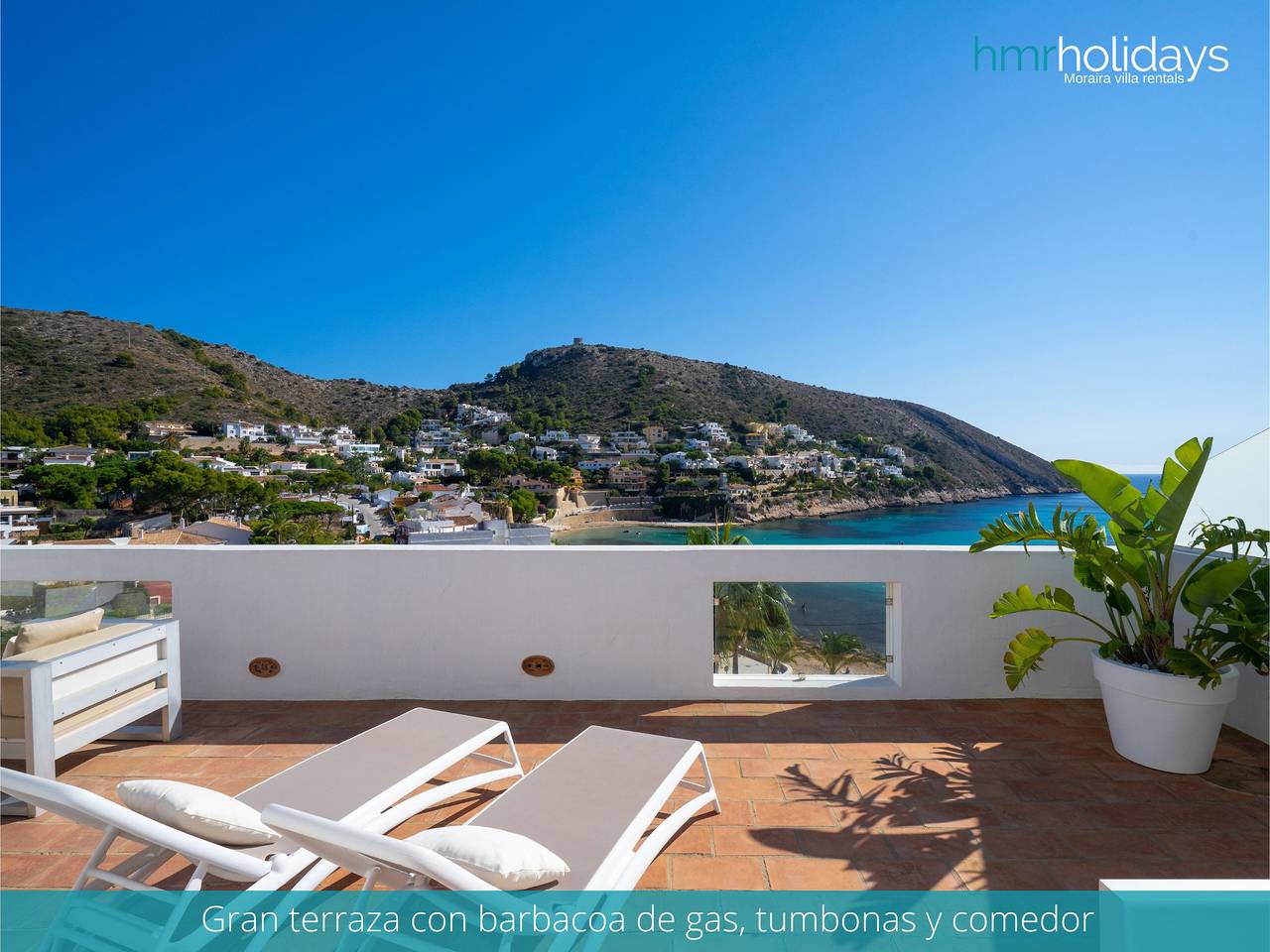 Entire apartment, Penthouse Sea Esta in Cala El Portet, Teulada (Spain)