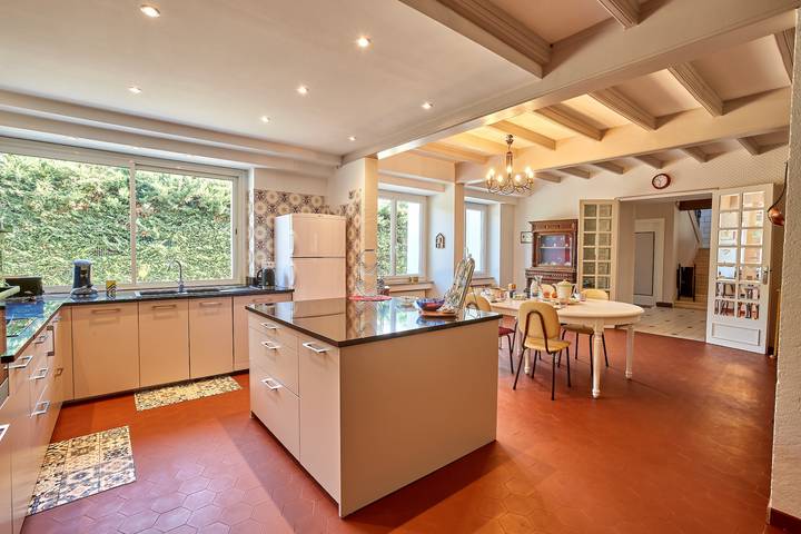 Maison de vacances pour 15 personnes, avec Balcon et Terrasse ainsi que Jardin et Piscine dans le Lot-et-Garonne - 4