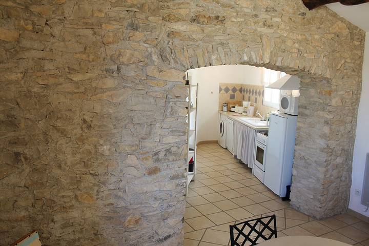 Gîte für 4 Personen, mit Terrasse und Garten in Provence-Alpes-Côte d'Azur - 4
