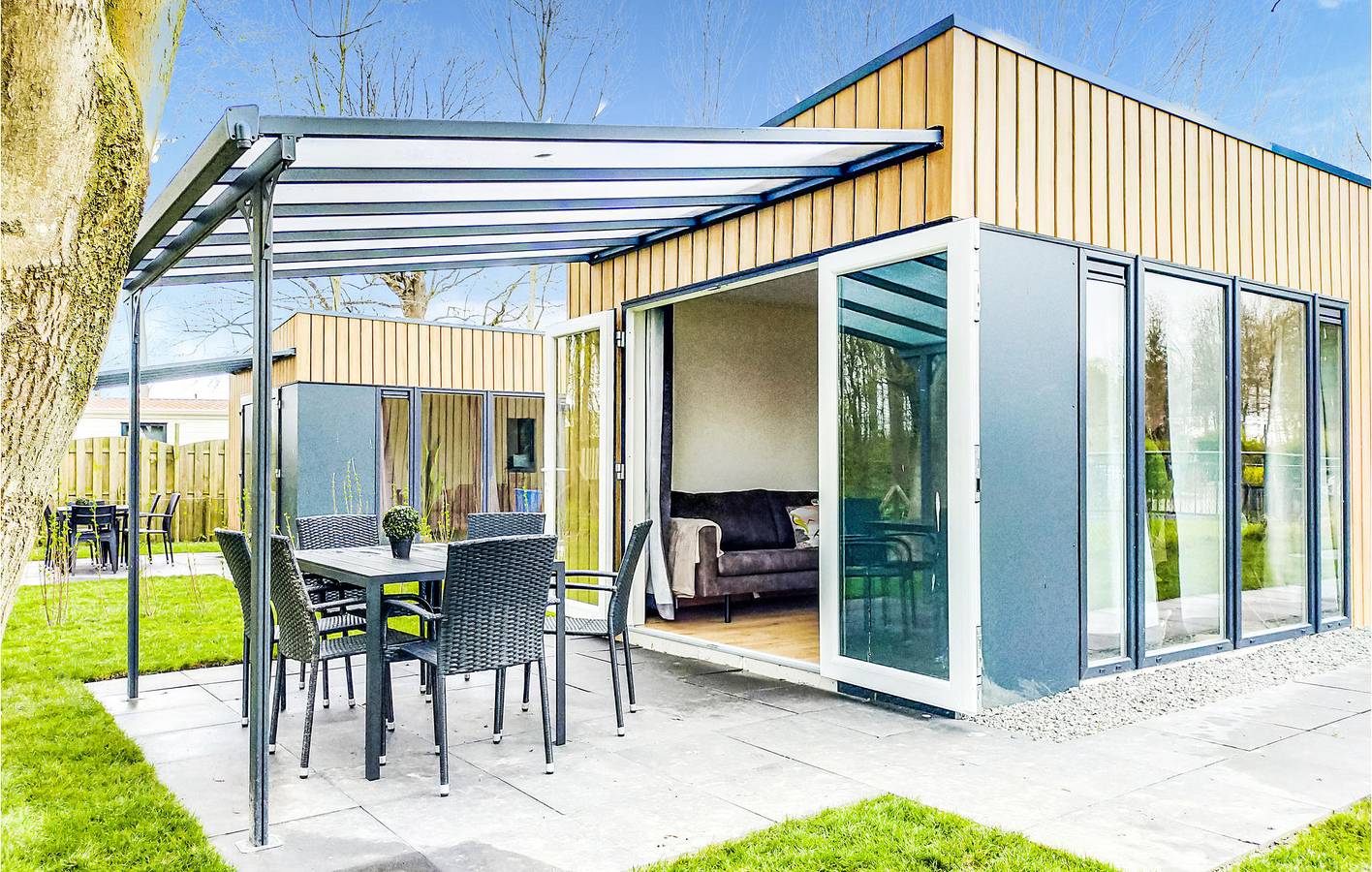 Ferienhaus für 5 Personen mit Garten in Niederländische Nordsee