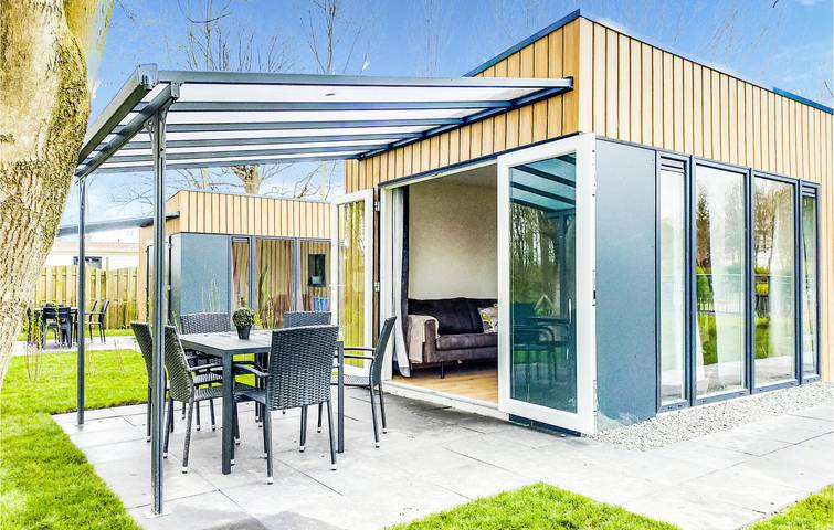 Ferienhaus für 5 Personen mit Pool in Niederländische Nordsee