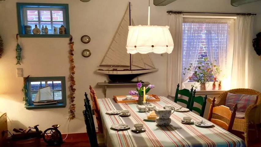 Ferienhaus für 3 Personen, mit Garten in Nesse