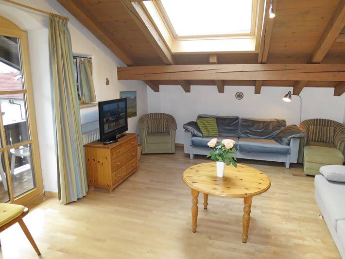 Ferienwohnung für 5 Personen, mit Balkon und Sauna in Ruhpolding - 2