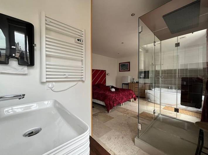 Gîte pour 2 personnes, avec jacuzzi à Villeneuve-sur-Yonne - 2