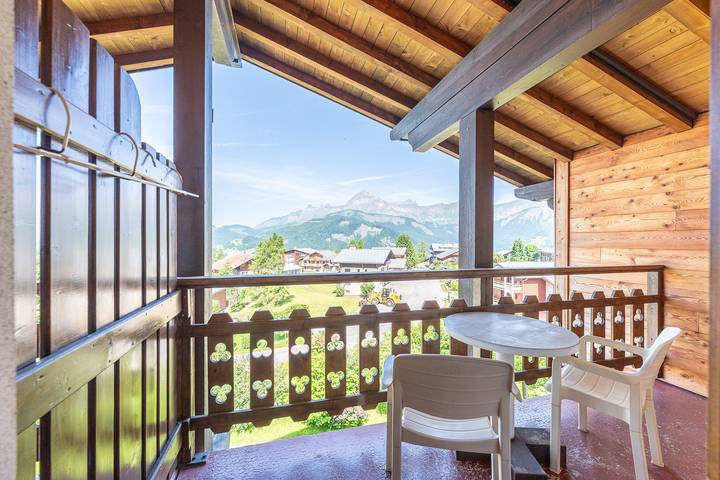 Studio für 4 Personen, mit Balkon, mit Haustier - 1