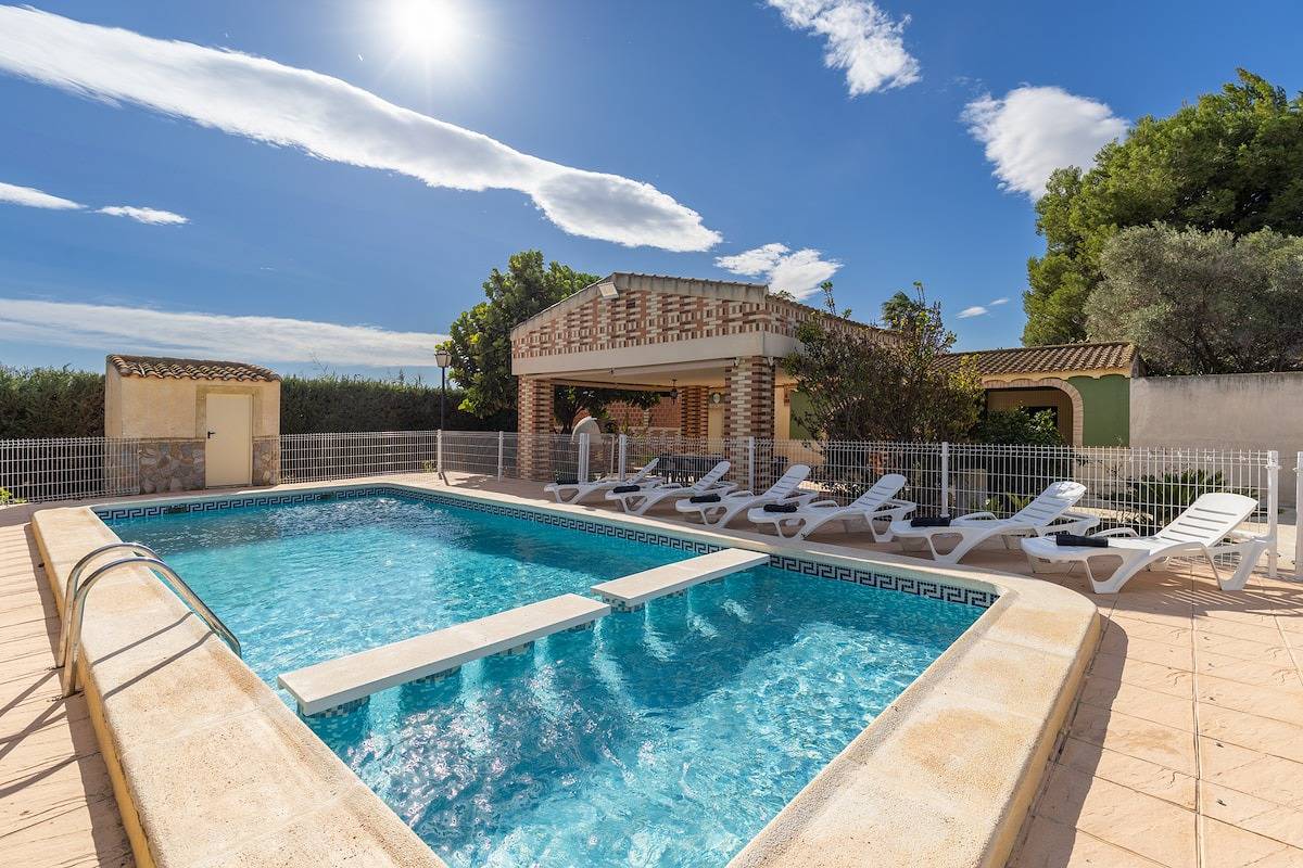 Villa für 11 Personen mit Garten in Dolores, Costa Blanca