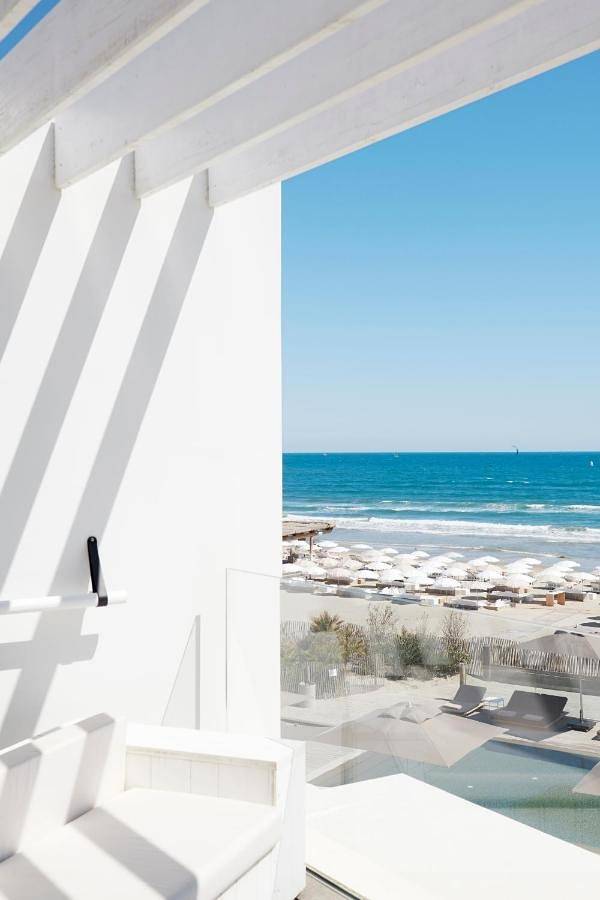 Hôtel pour 4 personnes avec terrasse in Palavas-les-Flots, Côte méditerranéenne (France)