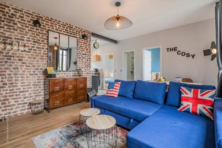 Appartement de vacances pour 6 personnes, avec terrasse et jacuzzi à Arcueil