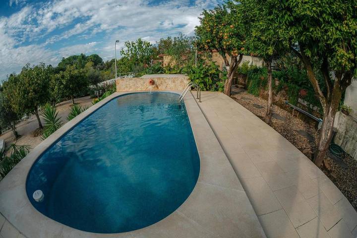 Pousada para 2 pessoas, com Varanda e Terraço e ainda Jardim and Piscina em Tomar