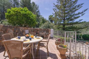 Ferienhaus in Santa Eulària des Riu, Ibiza Osten für 8 