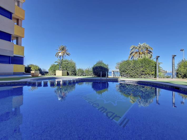 Vakantiewoning voor 4 personen, met terras en kinderzwembad in Cartagena