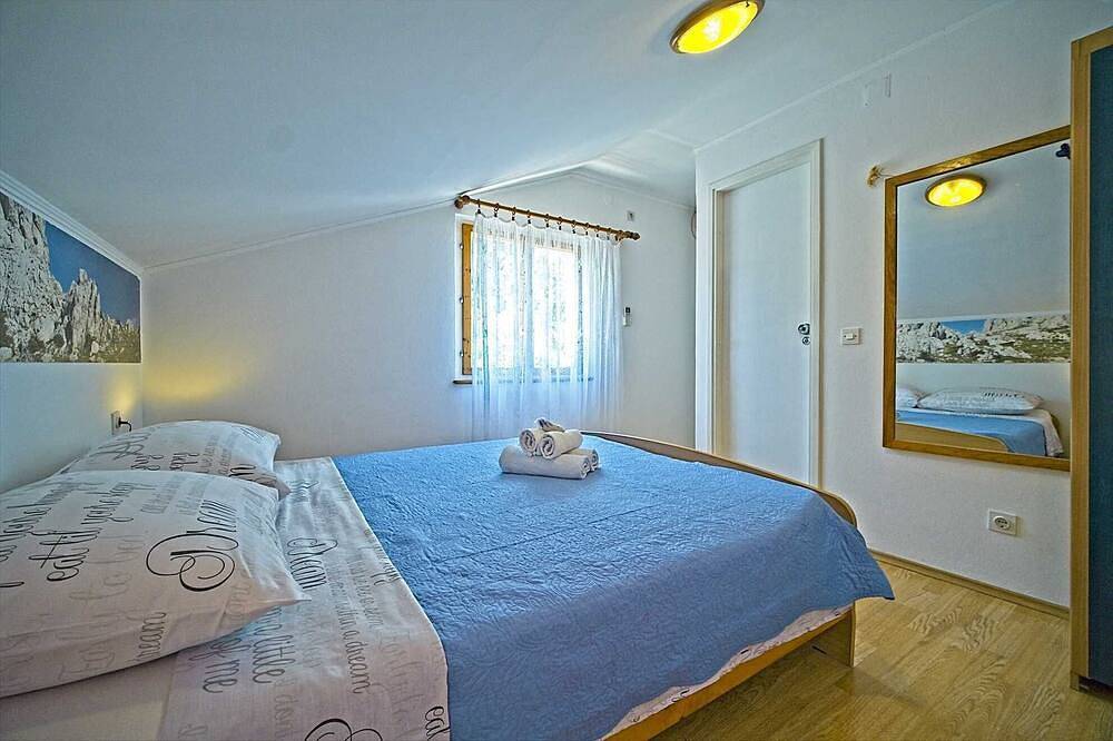 Ganze Wohnung, Matana Pomena - A5 Apartment mit zwei Schlafzimmern und Terrasse in Pomena, Mljet