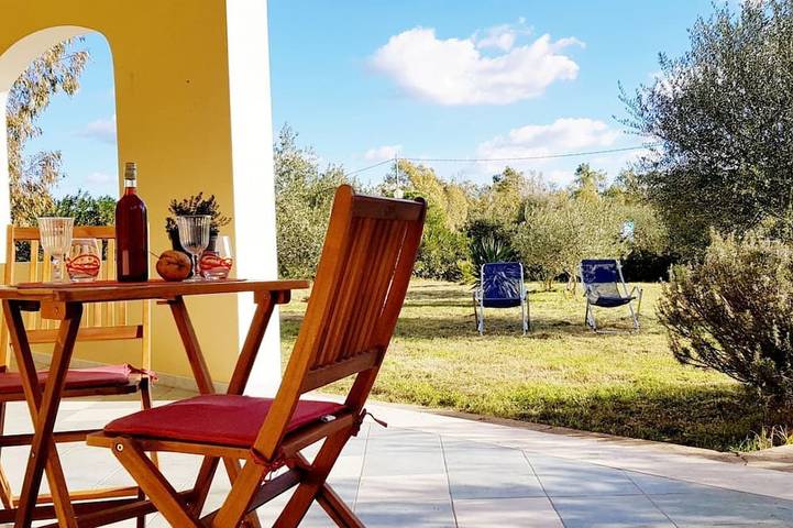 Villa pour 4 personnes, avec balcon et jardin, animaux acceptés - 1