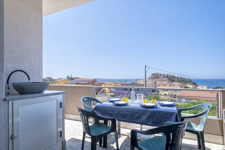 Ferienwohnung für 4 Personen, mit Balkon in Castelsardo - 3