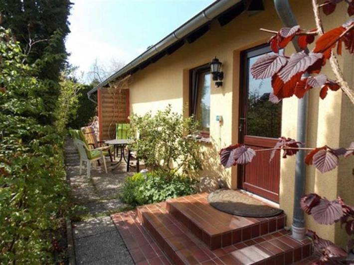 Ferienwohnung für 3 Personen, mit Terrasse und Garten, kinderfreundlich - 1