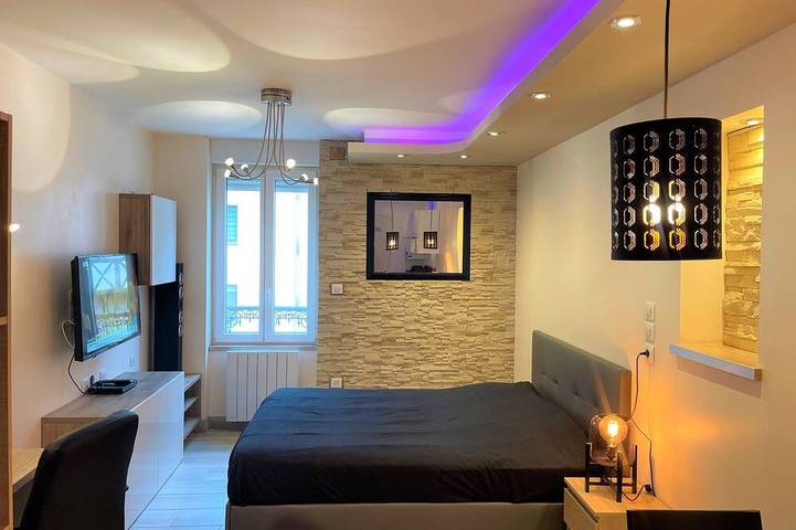 Appartement de vacances pour 2 personnes, animaux acceptés à Montluçon