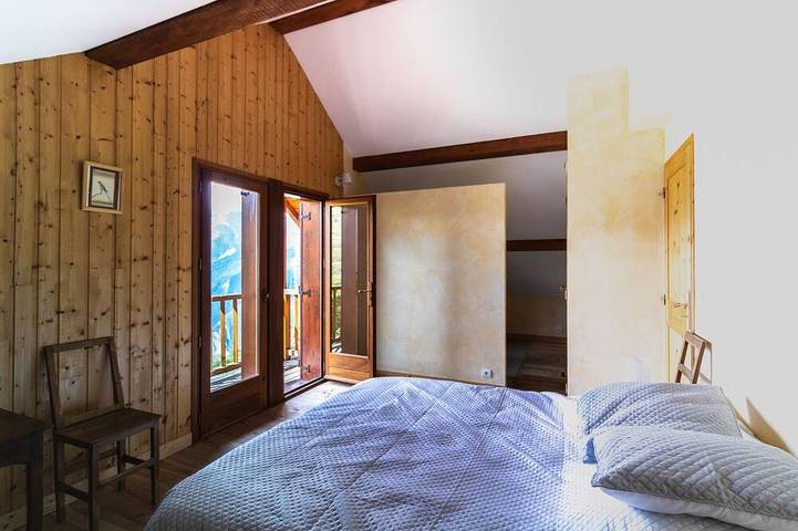 Chalet pour 12 personnes, avec balcon et jardin à Villard-Reculas - 2