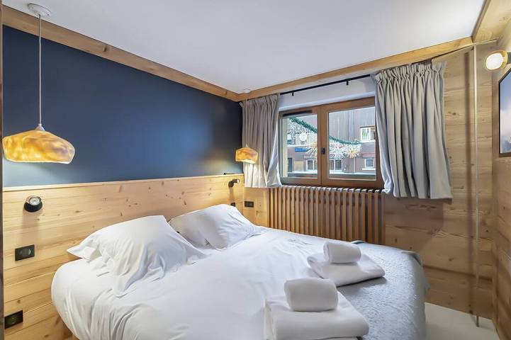Appartement entier, Appartement rénové au cœur de Courchevel 1850, 4 chambres, 8 pers. in Saint-Bon-Tarentaise, Courchevel