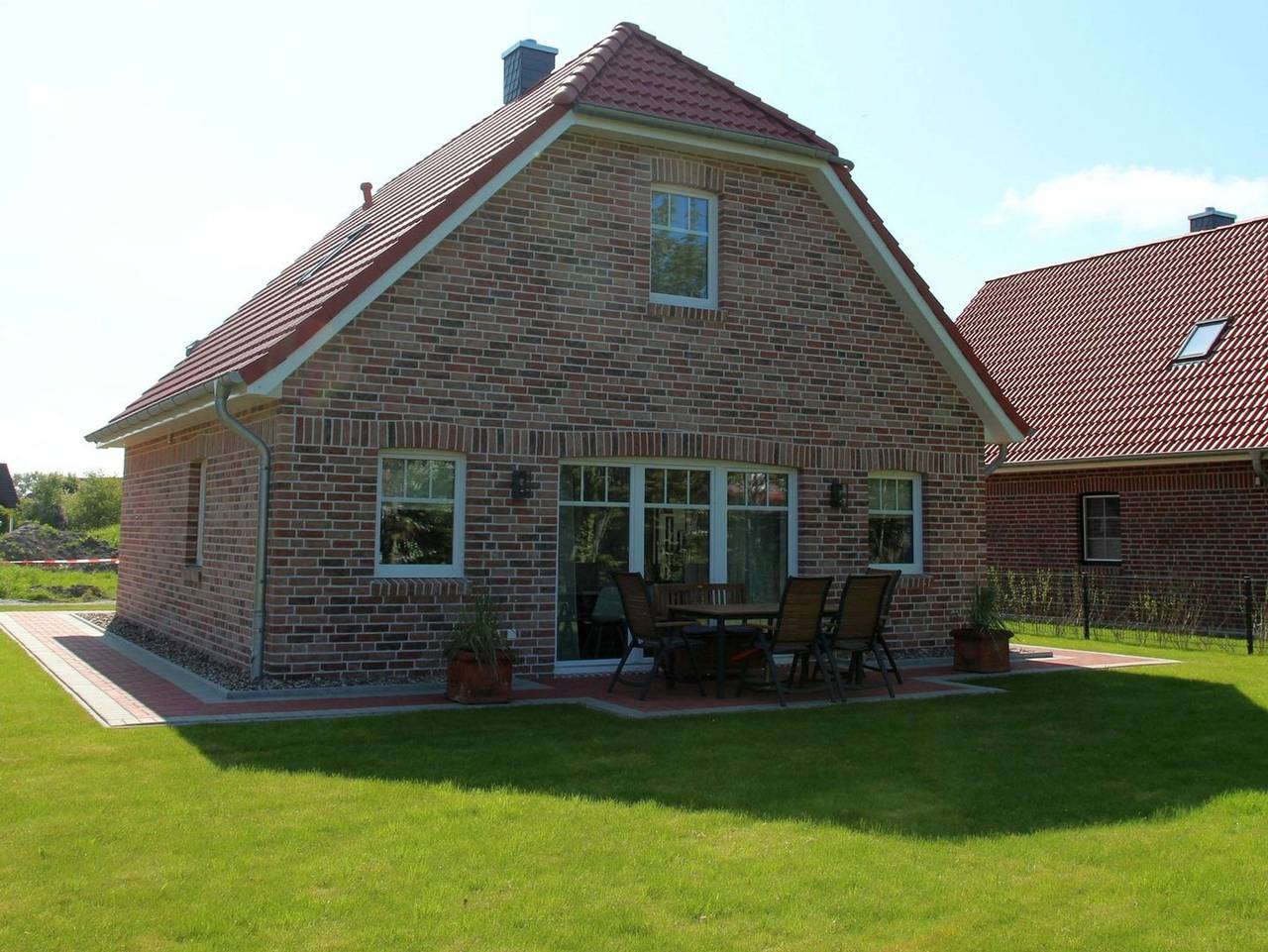 Huus Fernleaf - Huus Fernleaf – Gemütliches Ferienhaus am Siel bei Greetsiel in Eilsum, Krummhörn