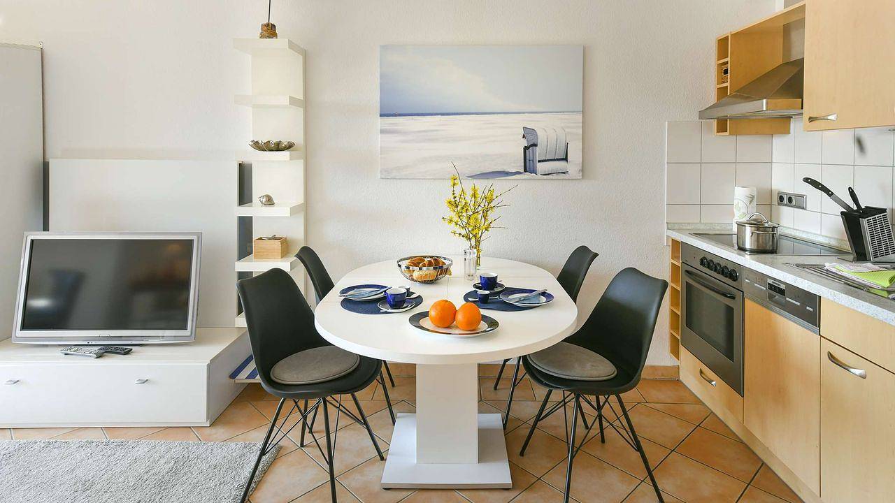 Ganze Ferienwohnung, Ferienwohnung für 4 Personen (62 m²) in Juist in Juist