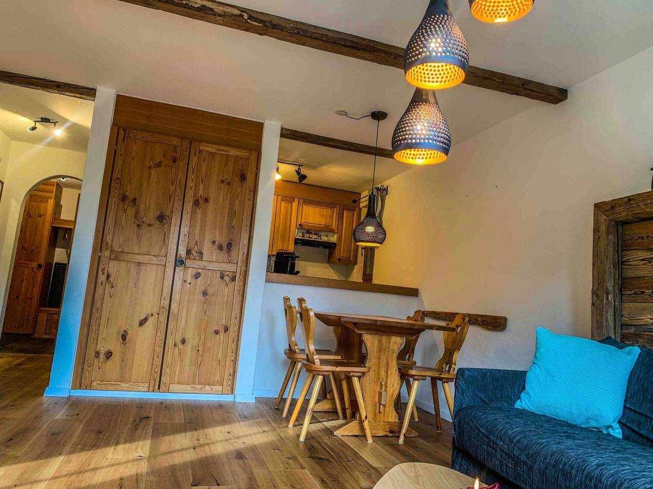 Ganze Wohnung, Mit Blick in die Berge in Surses, Albula