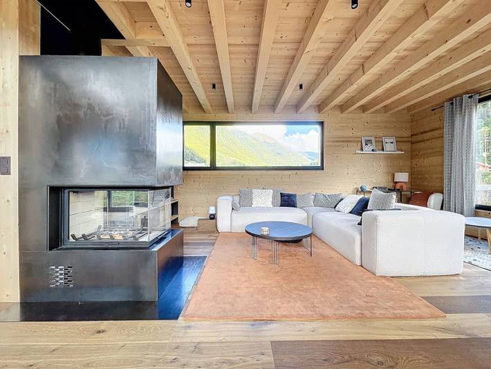 Gîte pour 12 personnes, avec balcon, animaux acceptés à Montriond - 3