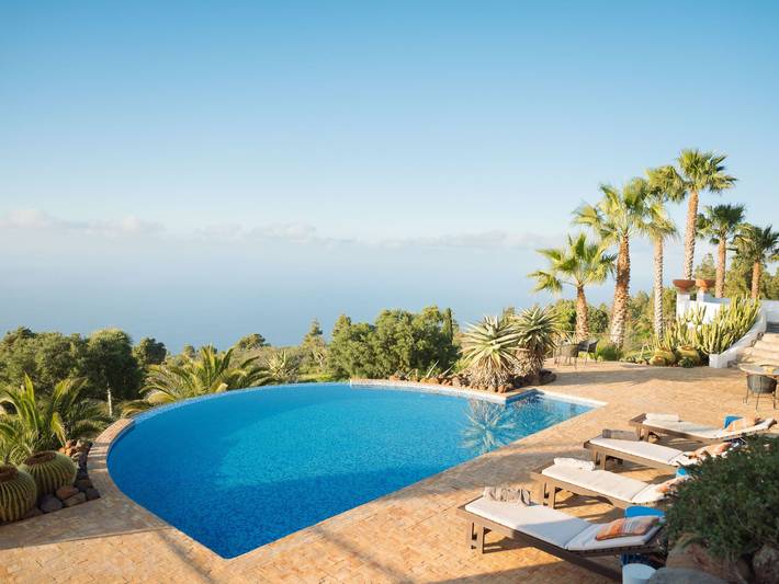 Casa rural para 6 personas, con Balcón además de Terraza y Jardín en Puntagorda - 3