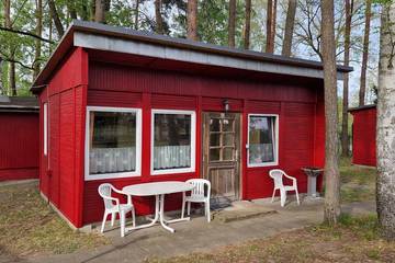 Ferienhaus für 3 Personen, mit Garten, mit Haustier in Himmelpfort