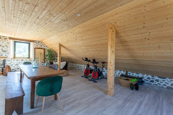 Gîte en casa histórica "Etape En Barétous" con terraza privada, jardín y Wi-Fi in Aramits, Béarn
