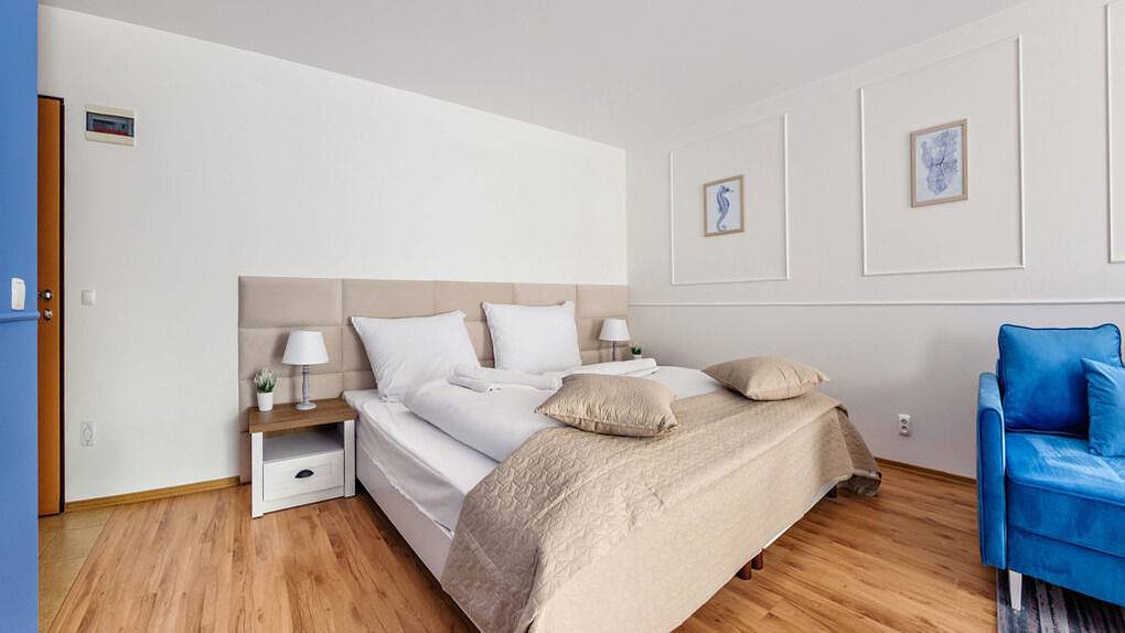 Apartamento vacacional entero, Sun&Snow Olymp - 115 Olymp, ul. Kosciuszki 5 in Kołobrzeg, Mar Baltico Polonia