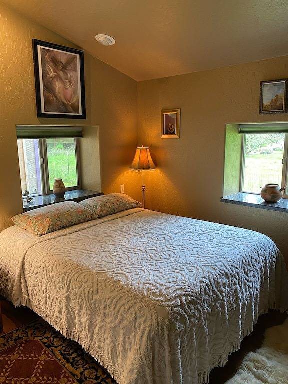 Die Keramik in Reverie Gardens in Hurricane Ridge