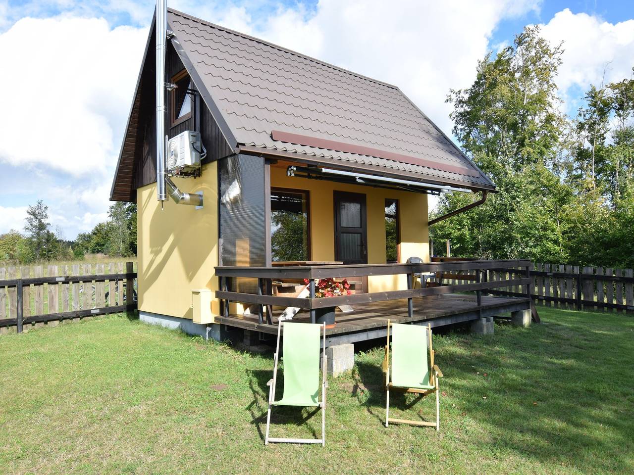 Ferienhaus am See Mausz, Kaschubien in powiat kartuski