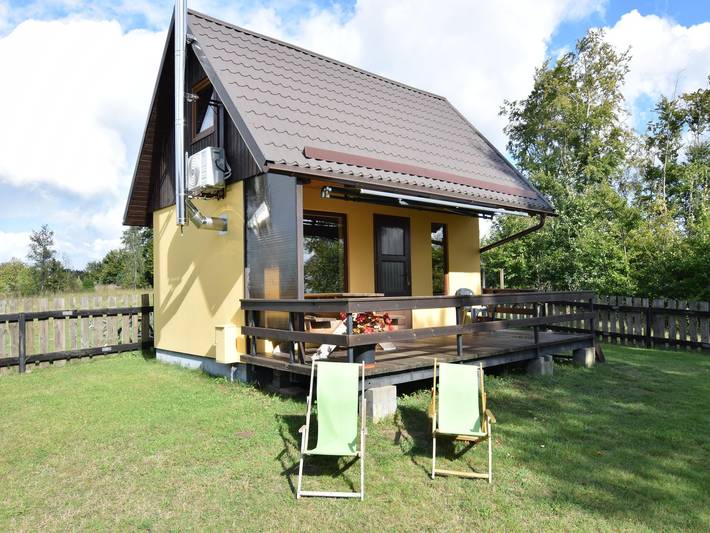 Casa cerca del lago Mausz, Kashubia in Mar Baltico Polonia