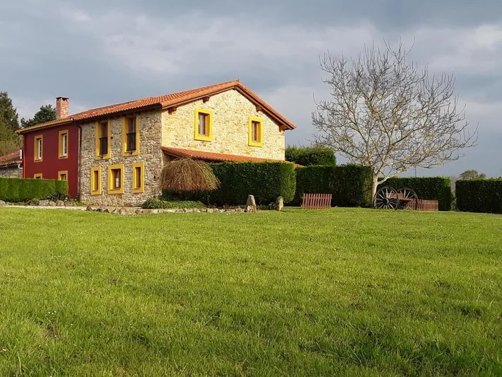 Apartamento de vacaciones para 5 personas, con vistas y jardín, Familias con niños - 1