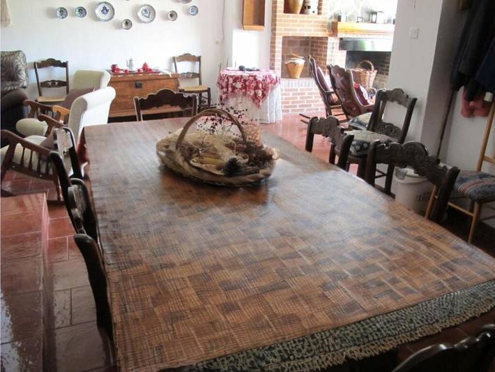 Casa rural para 9 personas, con jardín además de vistas y piscina, Se admiten mascotas en Montefrío - 4