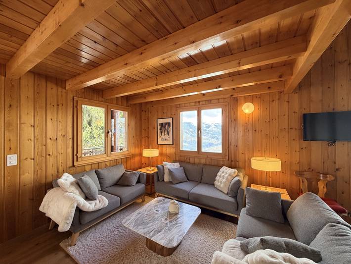 Location de vacances pour 10 personnes, avec jardin et terrasse, animaux acceptés à Sion - 2