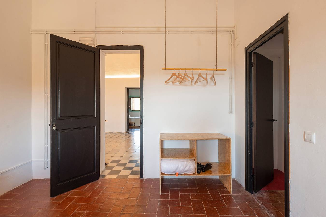 Chambre 'Habitaciòn 1' avec vue sur la mer, terrasse partagée et Wi-Fi in Tordera, Costa del Maresme
