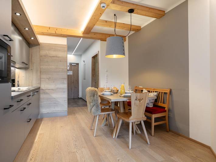 Ganze Wohnung, Schöne Wohnung mit Sauna und Balkon in Haus, Schladming-Dachstein