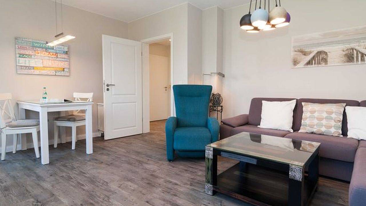 Ganze Ferienwohnung, Ferienwohnung für 3 Personen (58 m²) in Hörnum (Sylt) in Hörnum, Sylt