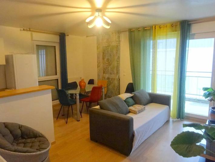 Gîte pour 6 personnes, avec terrasse à Cesson-Sévigné - 2
