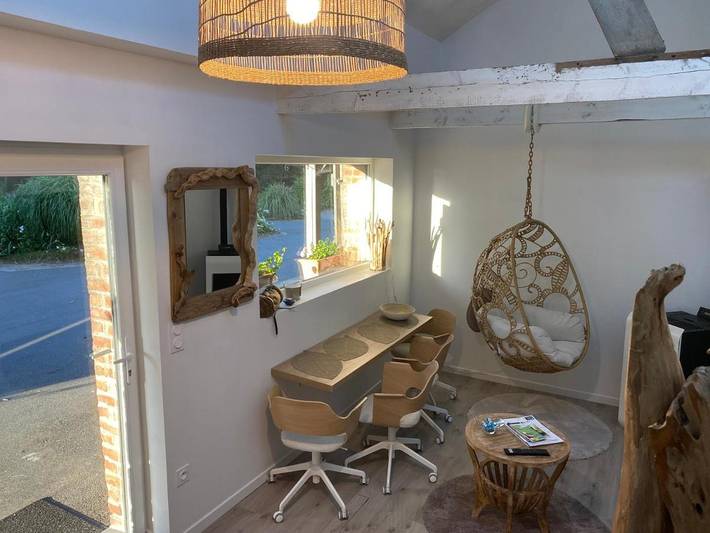 Chambre d’hôte pour 4 personnes, avec jacuzzi ainsi que sauna et jardin dans Département Nord - 3