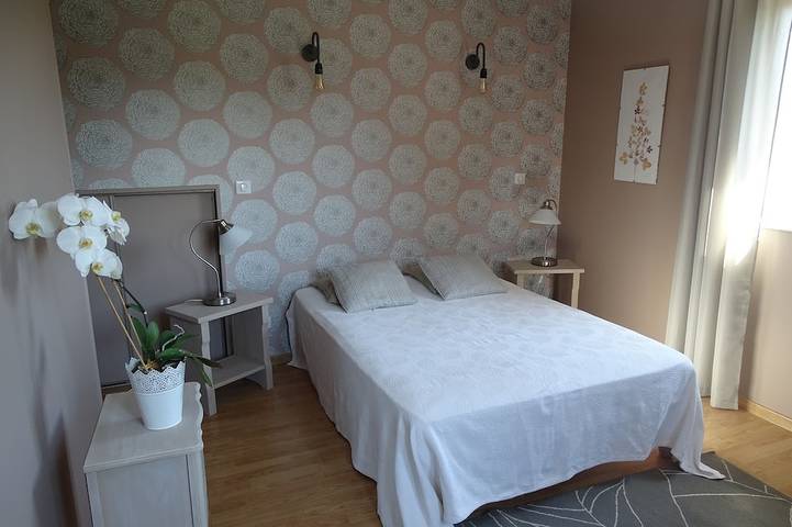 Gîte pour 4 personnes, avec terrasse et jardin, animaux acceptés à Ladoix-Serrigny - 3