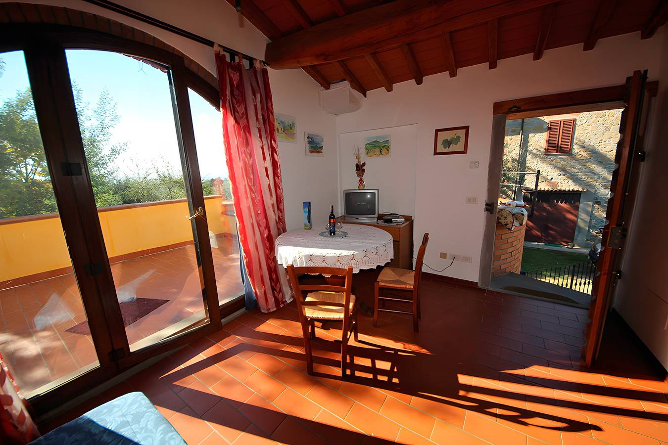 Appartamento intero, Appartamento 'Cantina' con Giardino Condiviso e Wi-Fi in Terranuova Bracciolini, Valdarno