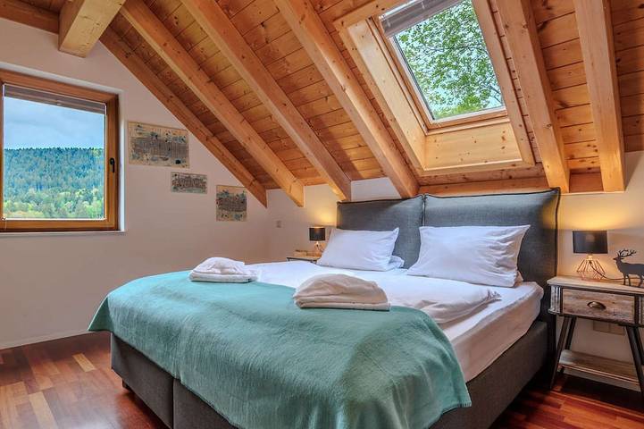 Ferienhaus für 14 Personen, mit Whirlpool und Garten sowie Sauna in Alpirsbach - 2